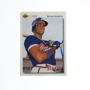 1991 Upper Deck Deon Sanders